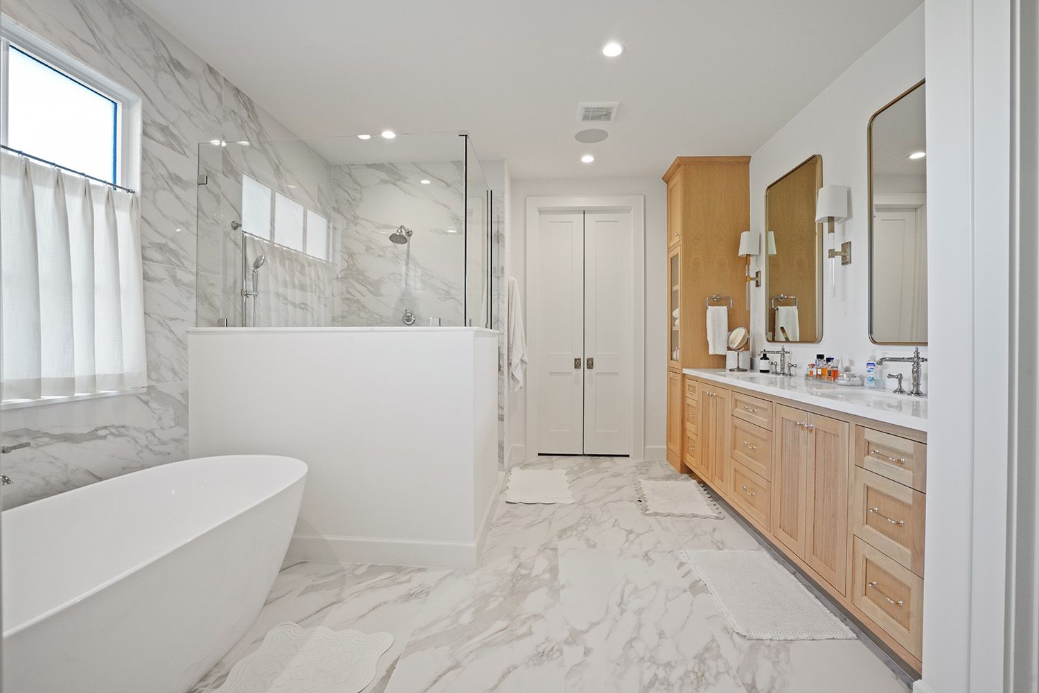 Primary bathroom view